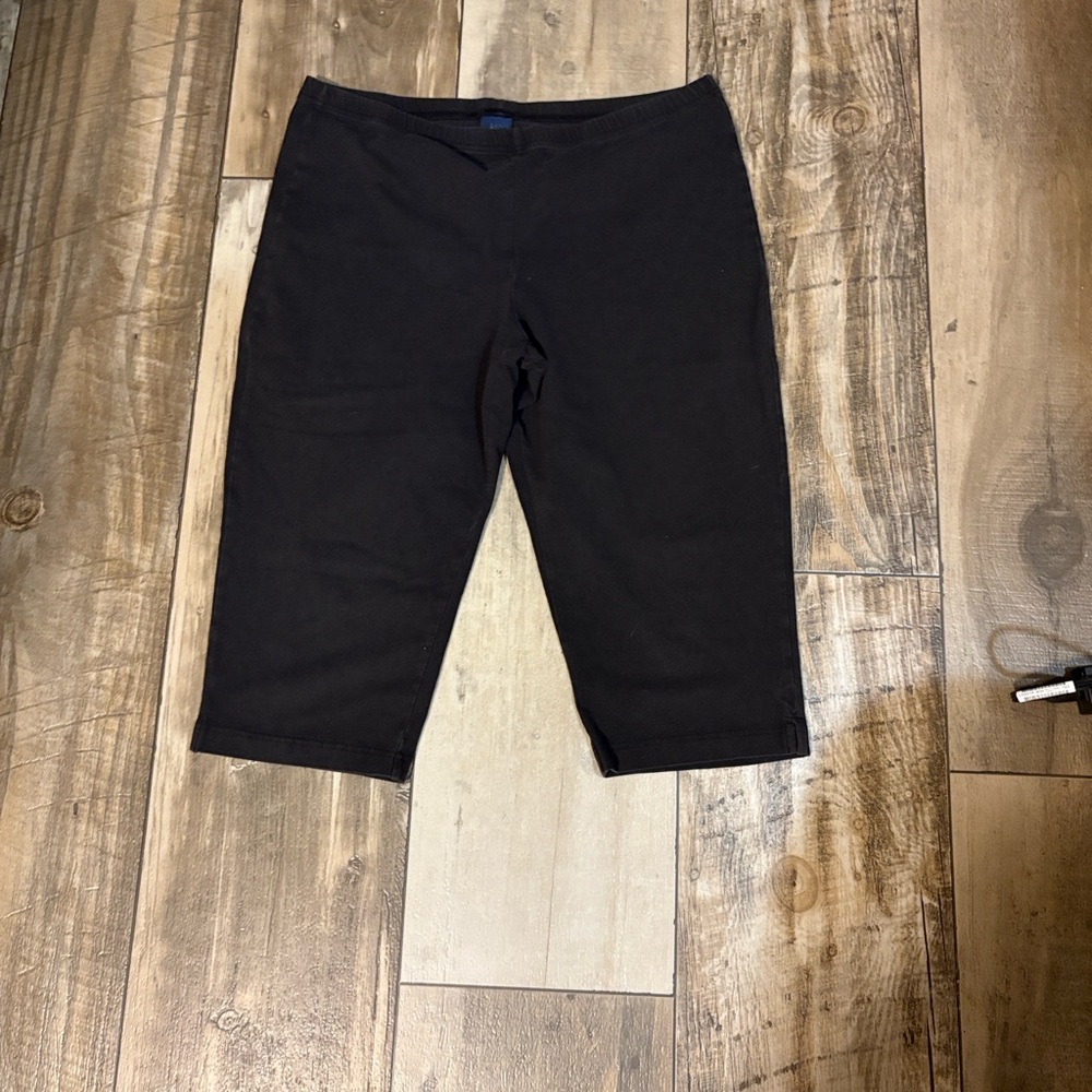 Basic Editions Charcoal Pants - Picture 3 of 3